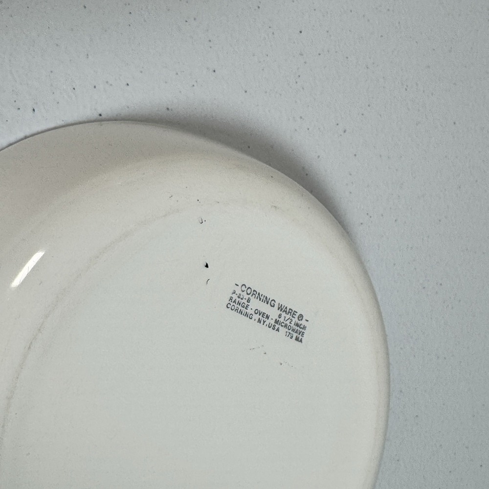Corning Ware Spice of Life Minuette P-83-B Saucepan No Lid Vintage Le Persil - Picture 5 of 7